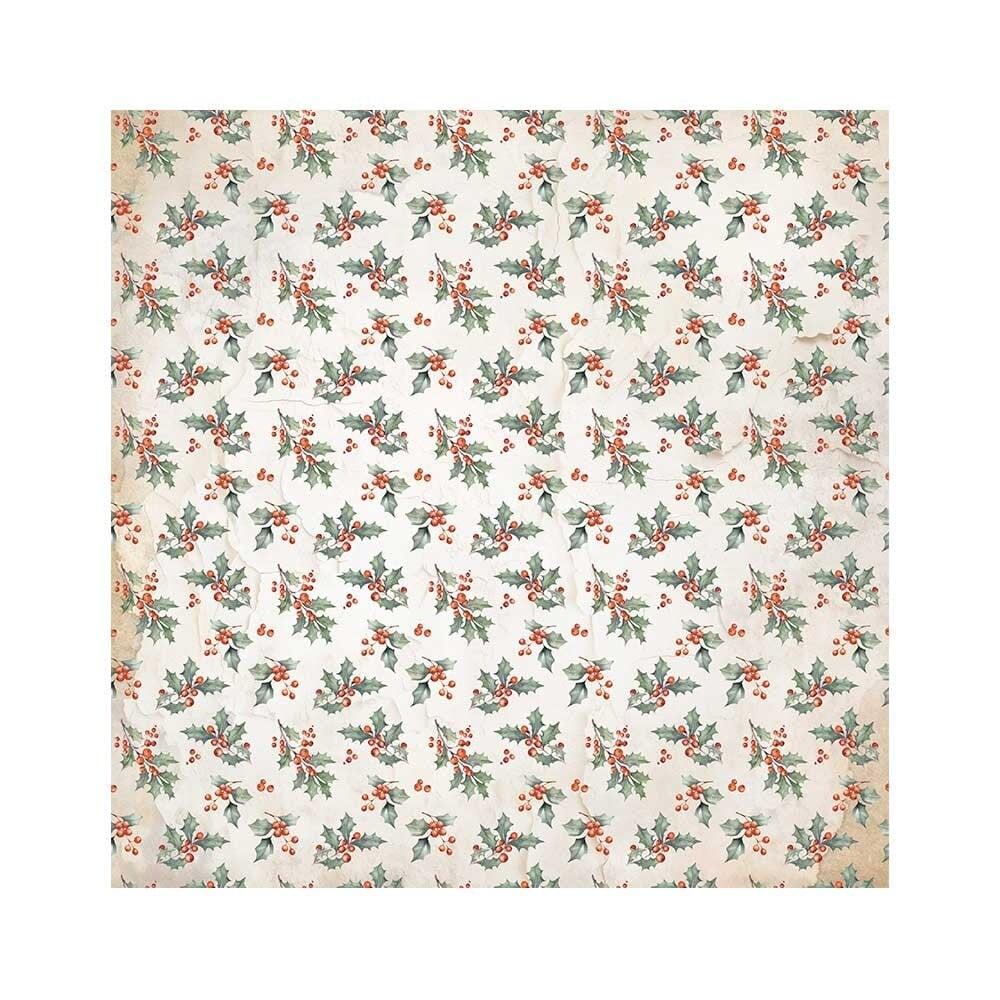 Stamperia Gear up for Christmas Fabric Sheets SBPLT32