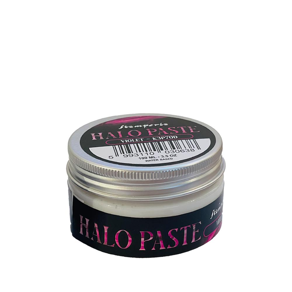 Stamperia Halo Paste Violet K3P70D