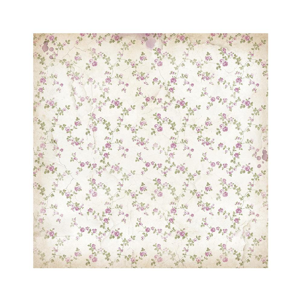 Stamperia Lavender Fabric Sheets SBPLT30