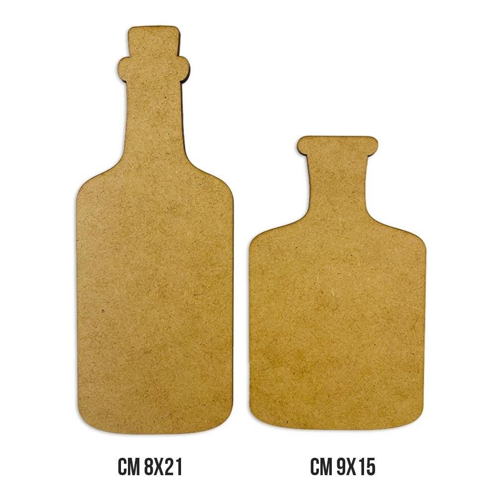 Stamperia MDF Crafty Shapes Blanks Bottles KLSM03