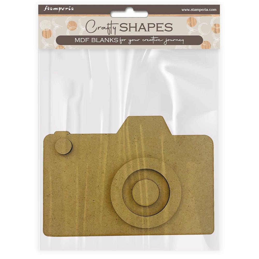 Stamperia MDF Crafty Shapes Blanks Dewdrops Art Of Photograph KLSM29