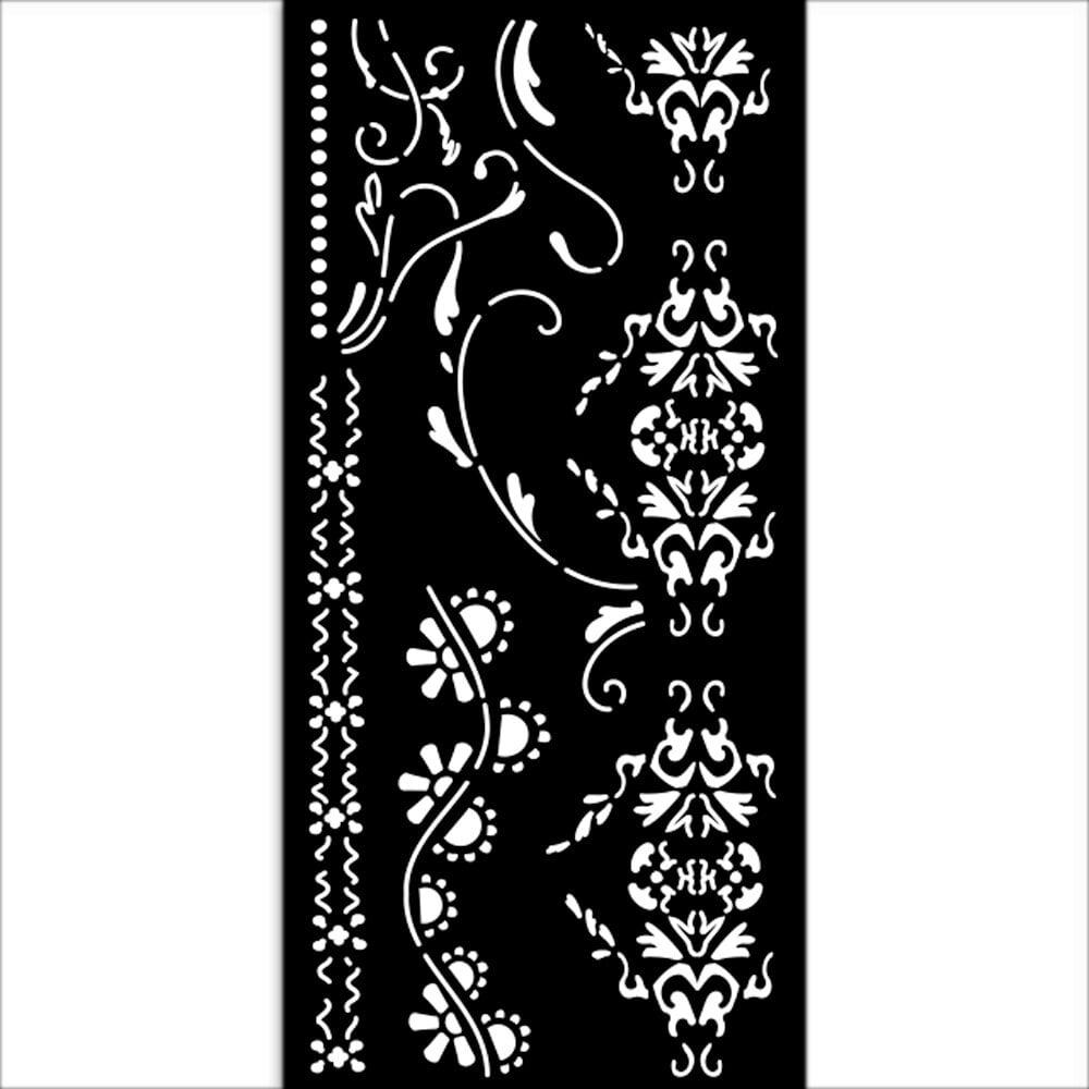 Stamperia Old Lace Stencil Borders KSTDL104