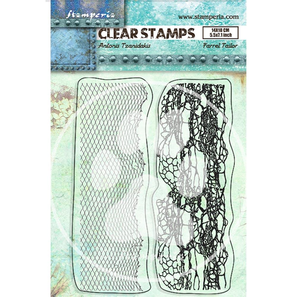 Stamperia Songs of the Sea Clear Stamp Border #WTK184