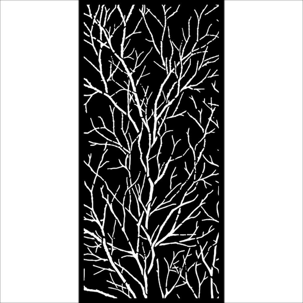 Stamperia Stencil Christmas Branches KSTDL88