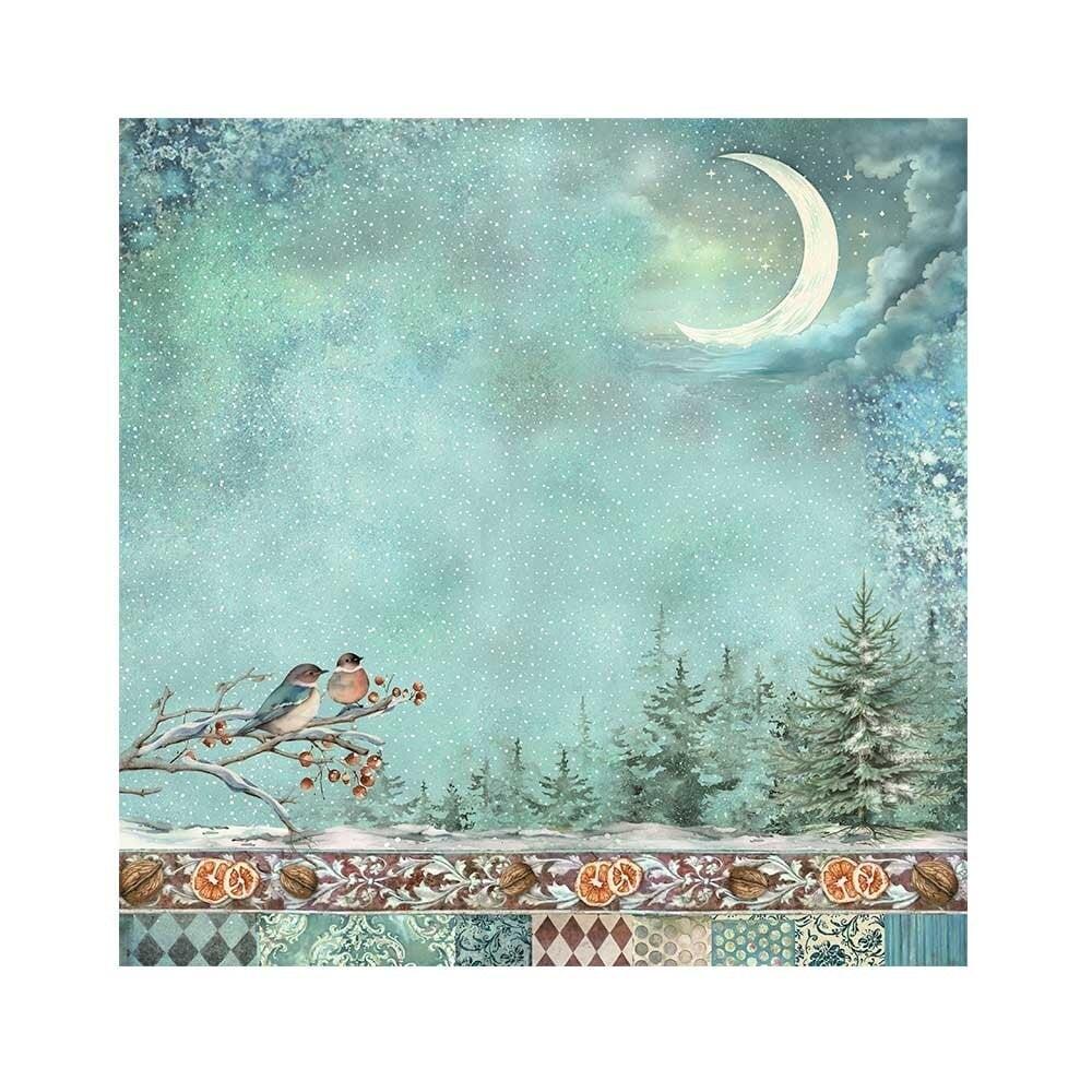 Stamperia The Nutcracker Fabric Sheets SBPLT33