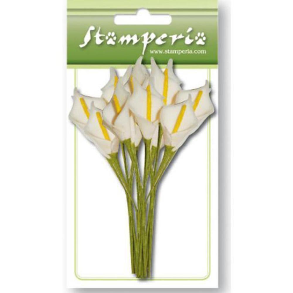 Stamperia 12 Callas Bouquet #SF097