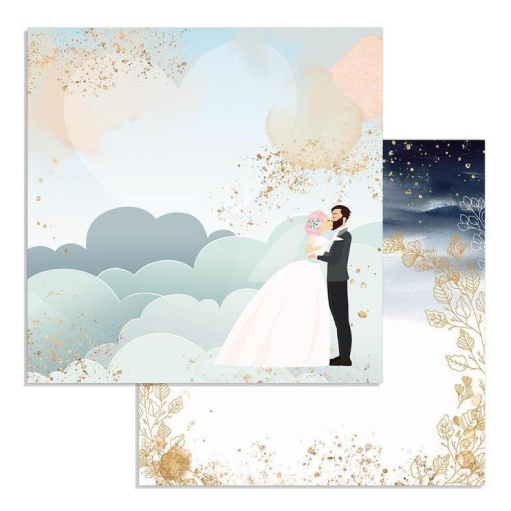 Stamperia 12x12 Paper Set Clouds #SBB724