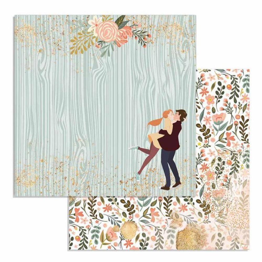 Stamperia 12x12 Paper Set Lovers #SBB726