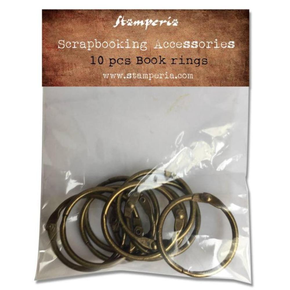 Stamperia Book Rings 30mm #397