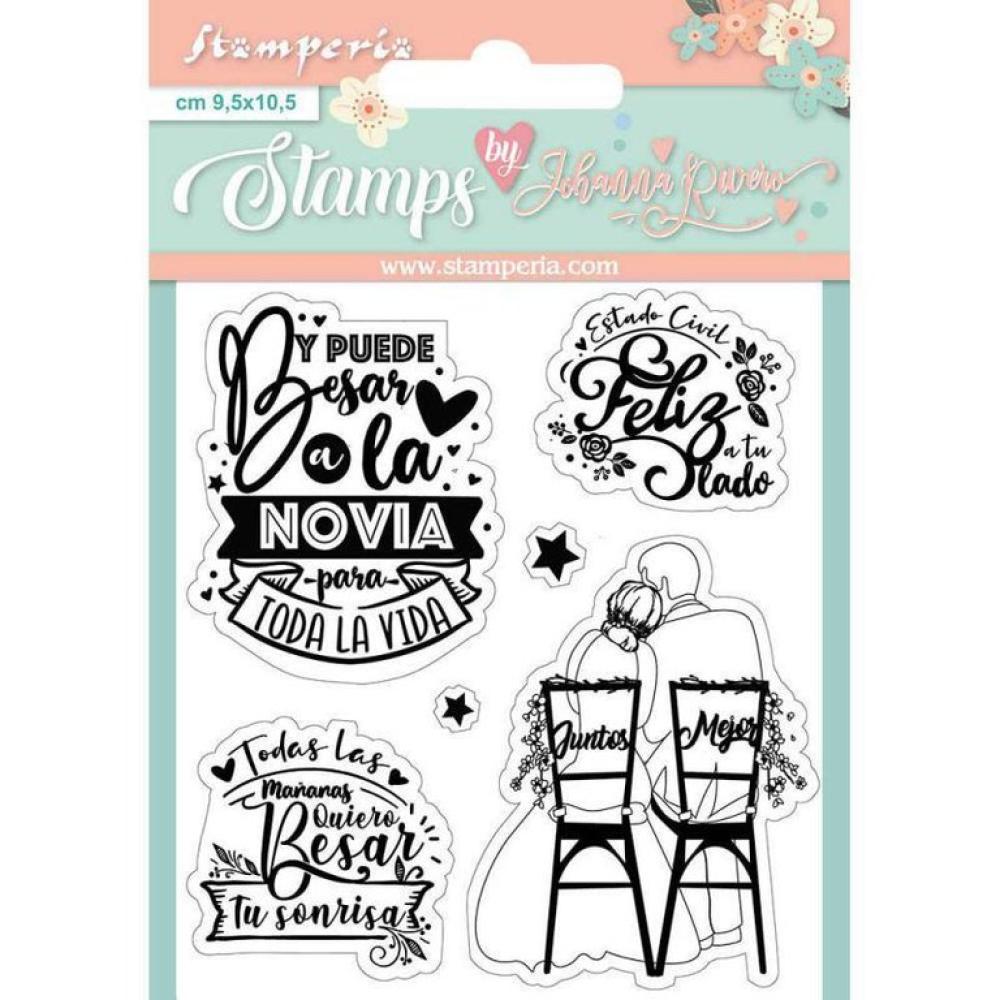 Stamperia Clear Stamp Toda la Vita #26