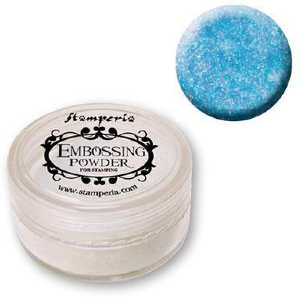 Stamperia Embossing Powder Light Blue WKPV08