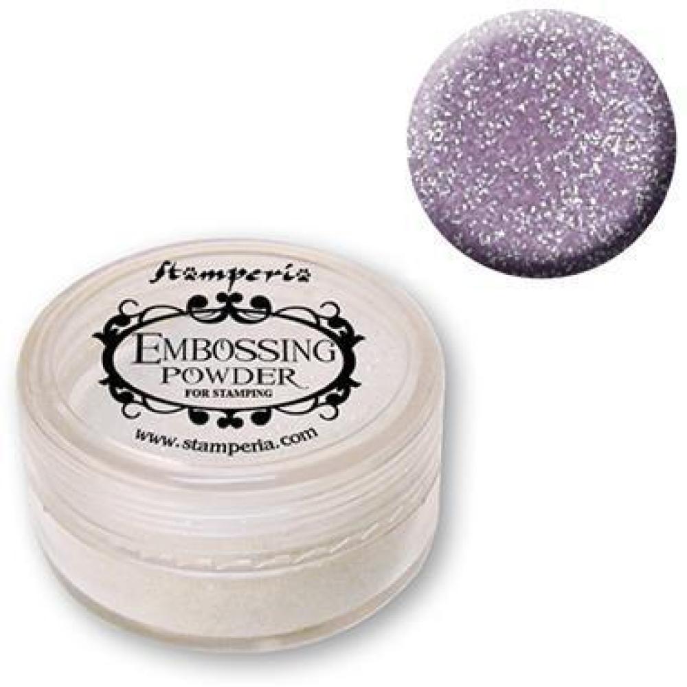 Stamperia Embossing Powder Lilac WKPV12