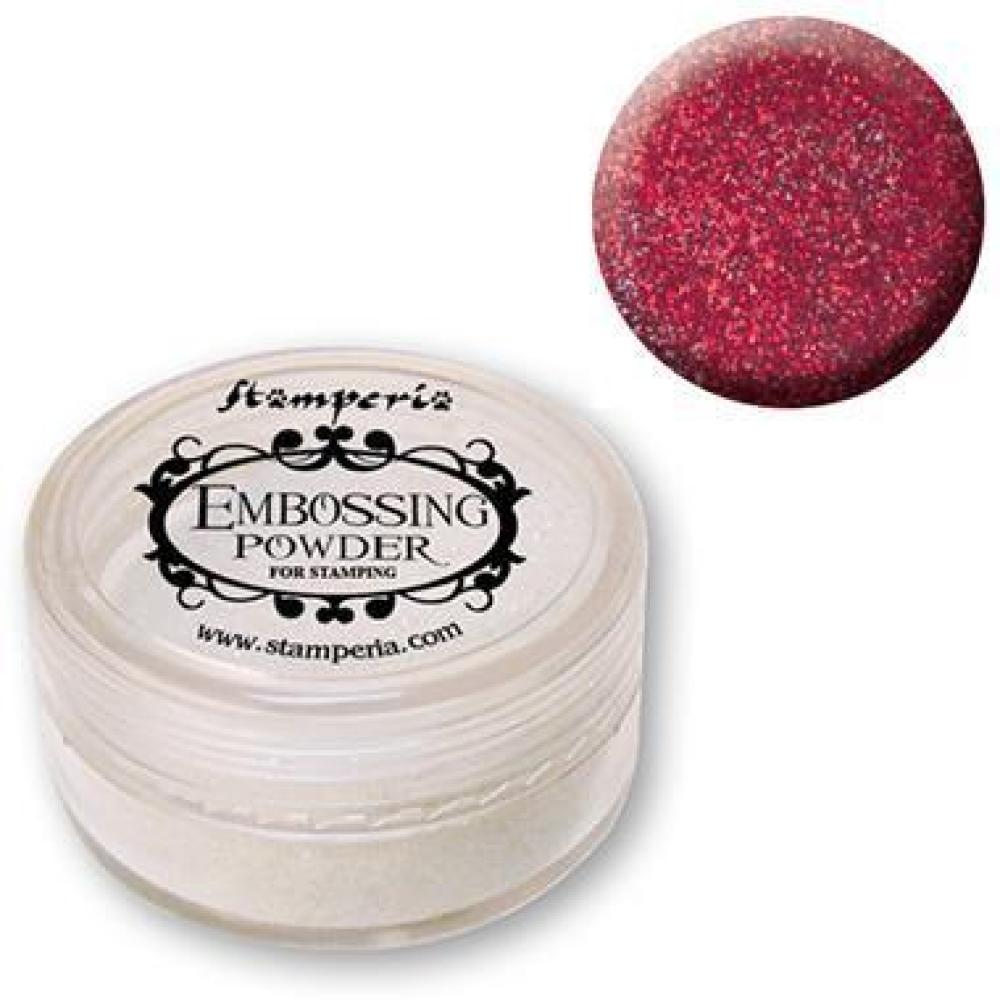 Stamperia Embossing Powder Red WKPV05