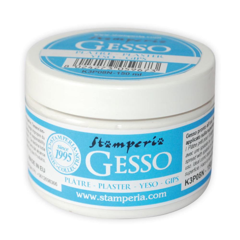 Stamperia Gesso Paste Weiss