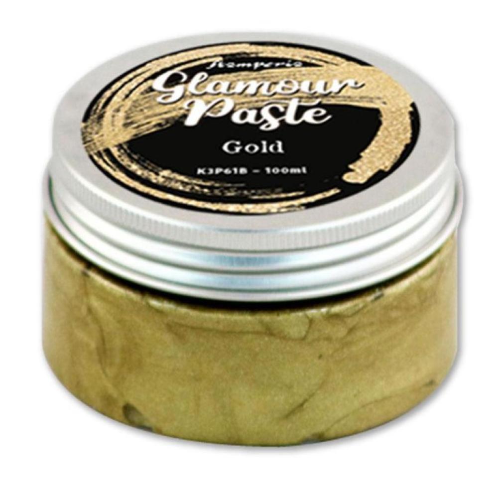 Stamperia Glamour Paste Gold K3P61B