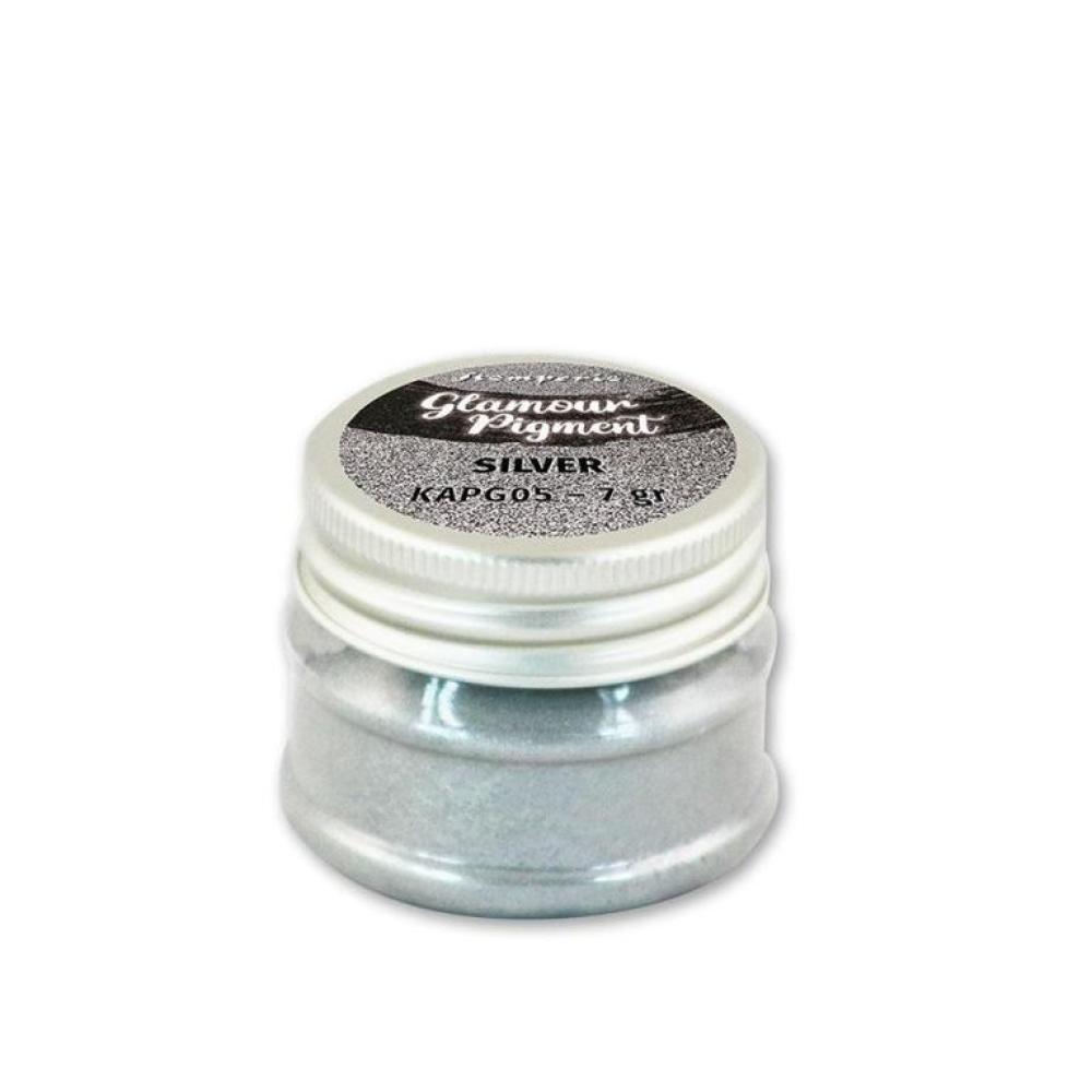 Stamperia Glamour Pigment Sparkling Silver #G05