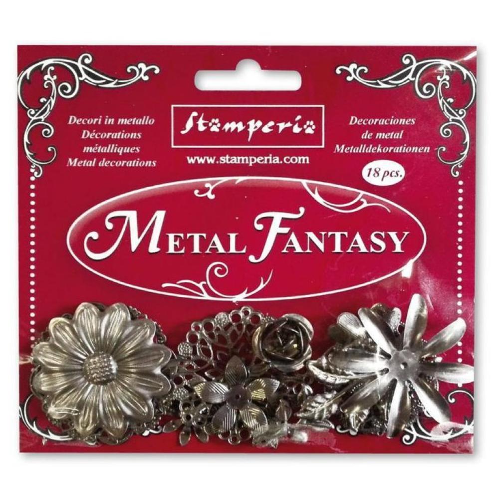 Stamperia Metall Fantasy SBA380