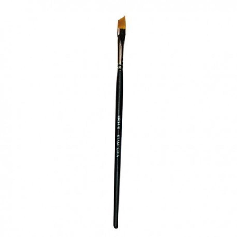 Stamperia Oblique Point Brush 8