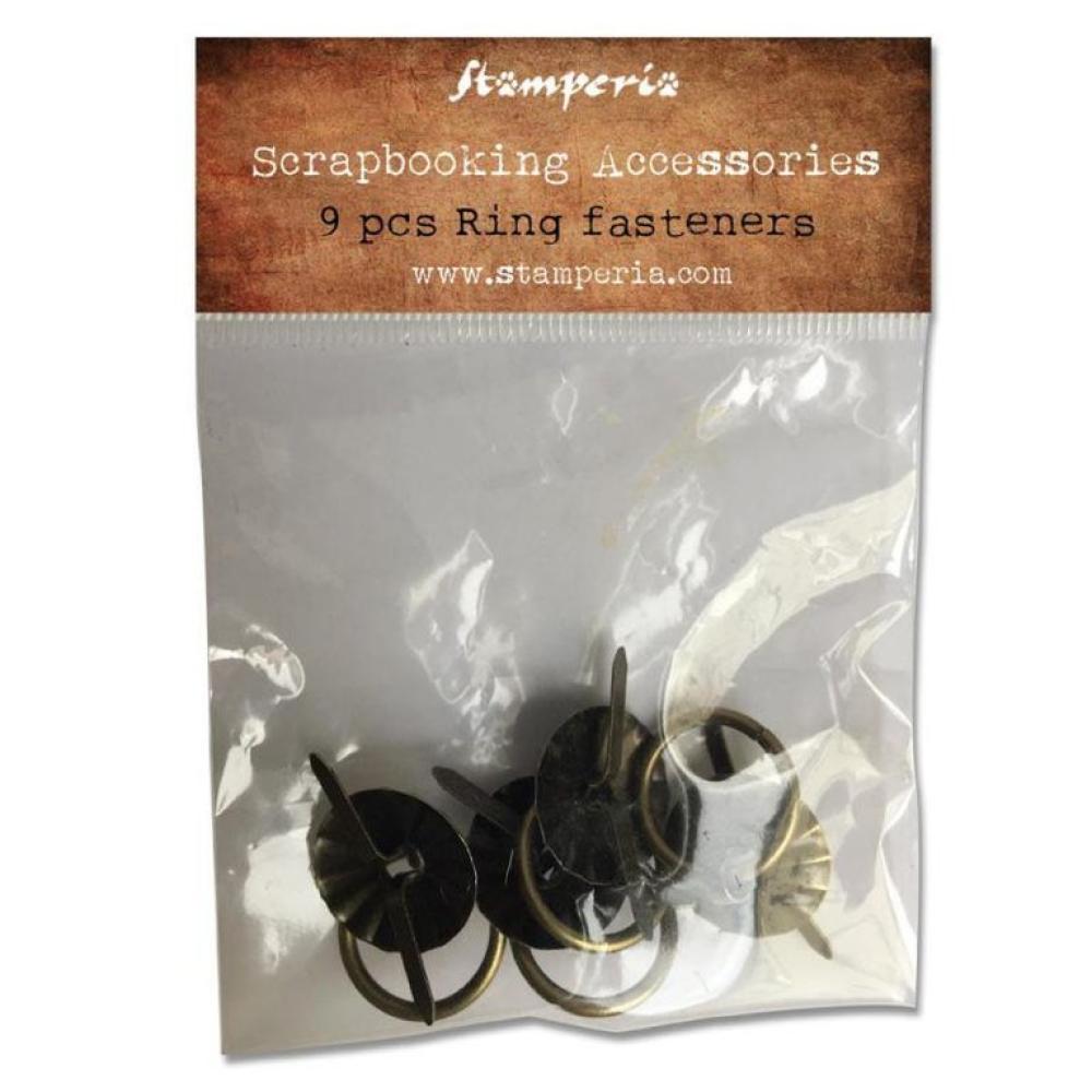 Stamperia Ring Fasteners #400