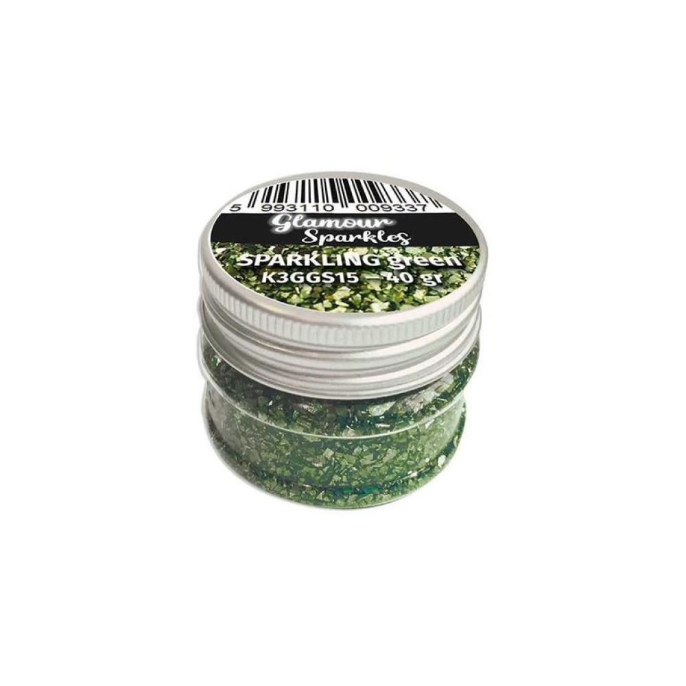 Stamperia Sparkles 40gr Sparkling Green #S15