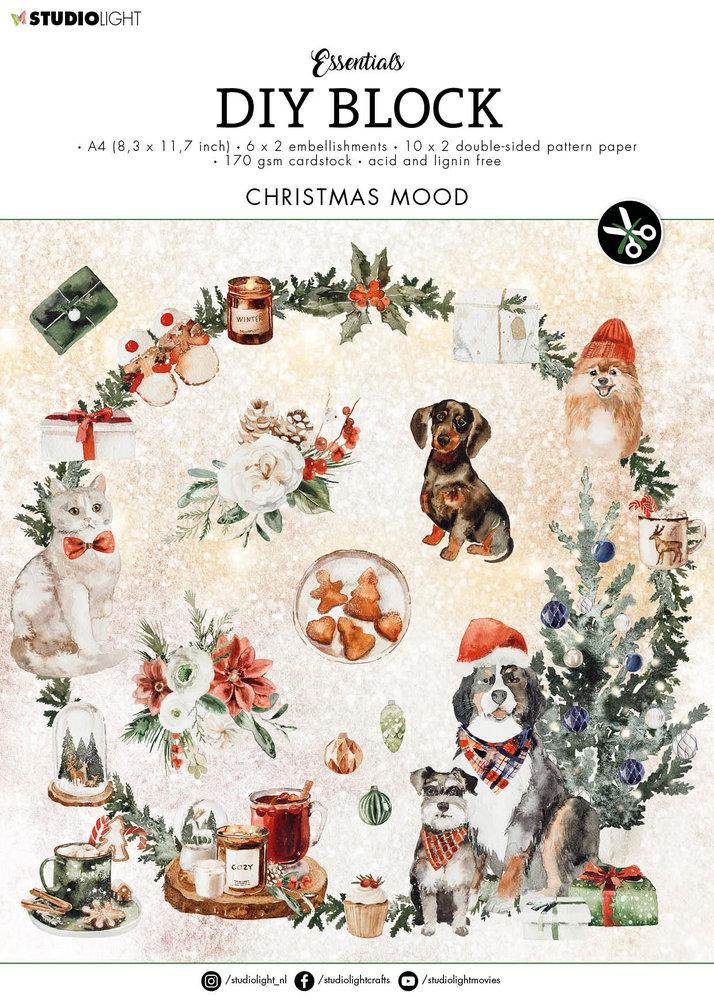 Studio Light DIY Block Christmas Mood Essentials #31