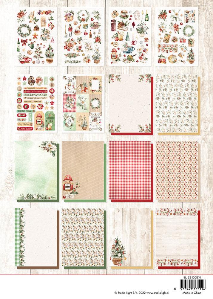 Studio Light DIY Block Homemade Christmas Essentials #34