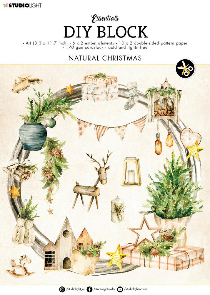 Studio Light DIY Block Natural Christmas Essentials #33