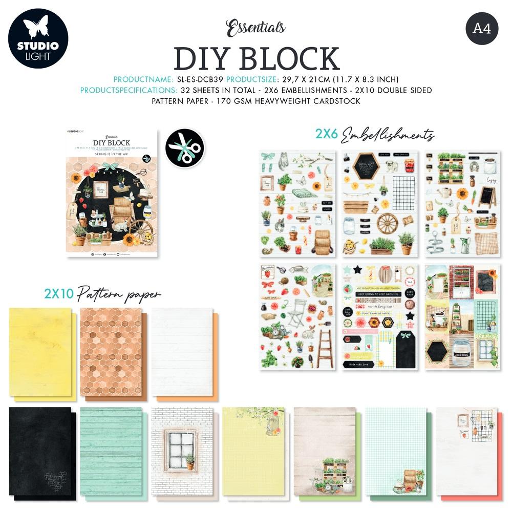 Studio Light DIY Block Spring Is In The Air Essentials #39