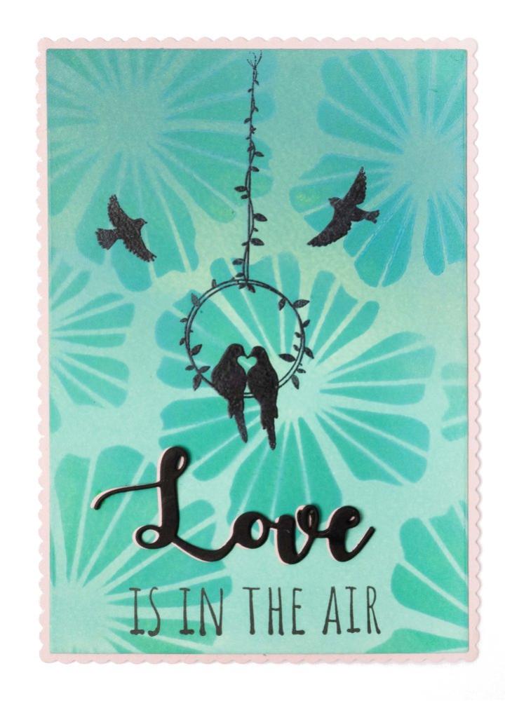 Studio Light Essential Clear Stamp Love Bird #385