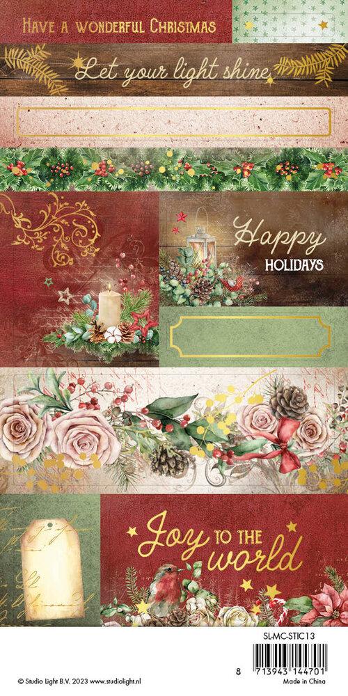 Studio Light Magical Christmas Sticker Sheets #13