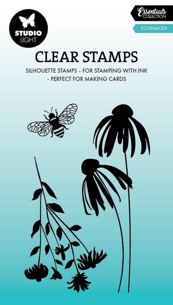 Studio Lights Echinacea Essentials Clear Stamp #612