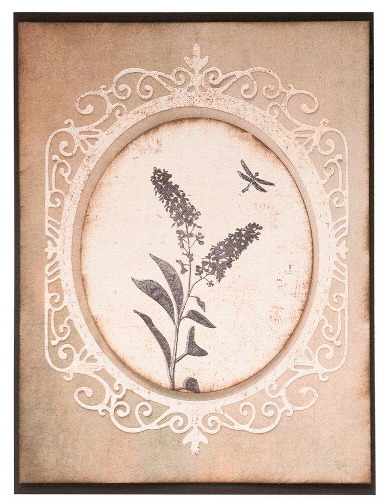 Studio Lights Florals Essentials Clear Stamp #614