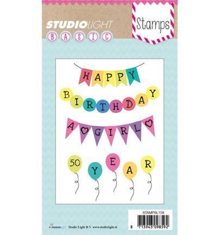 StudioLight Basics Stamps nr.159