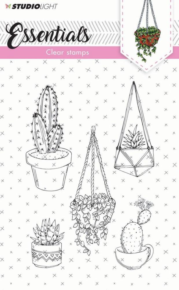 StudioLight Clear Stamps A6 Essentials #307