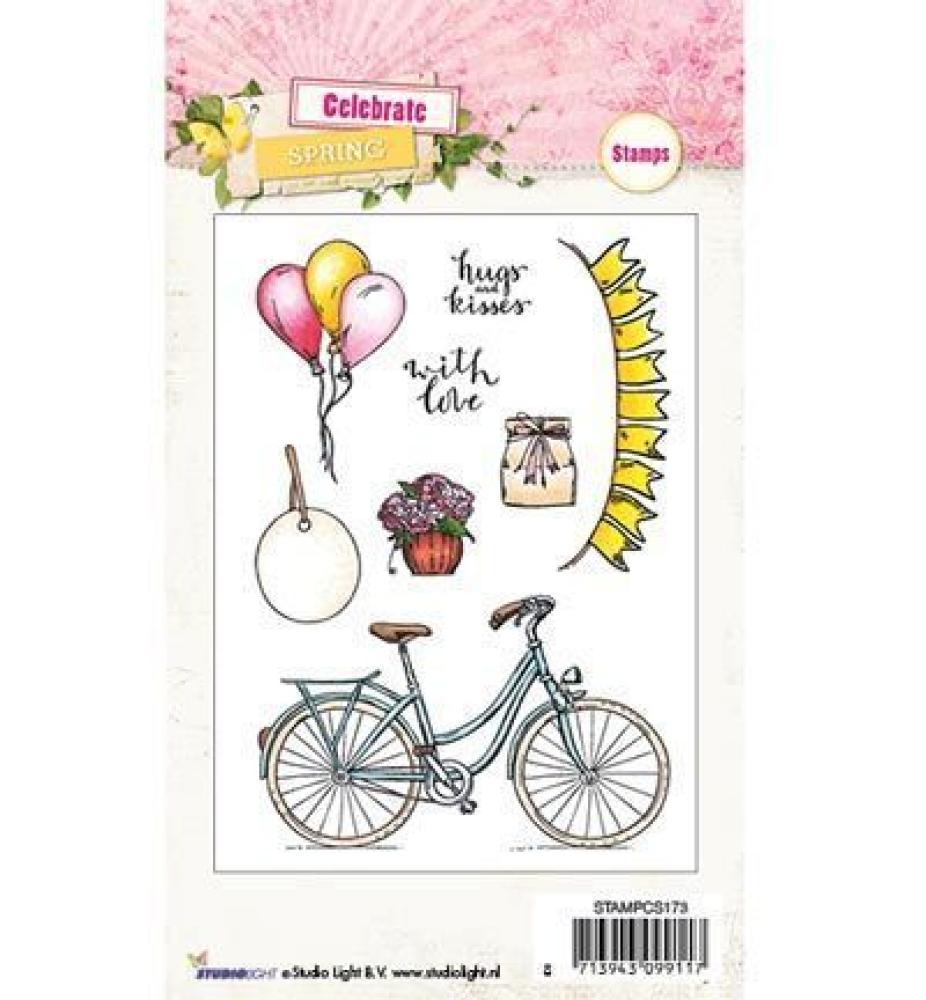 StudioLight Stamp Celebrate Spring nr.173