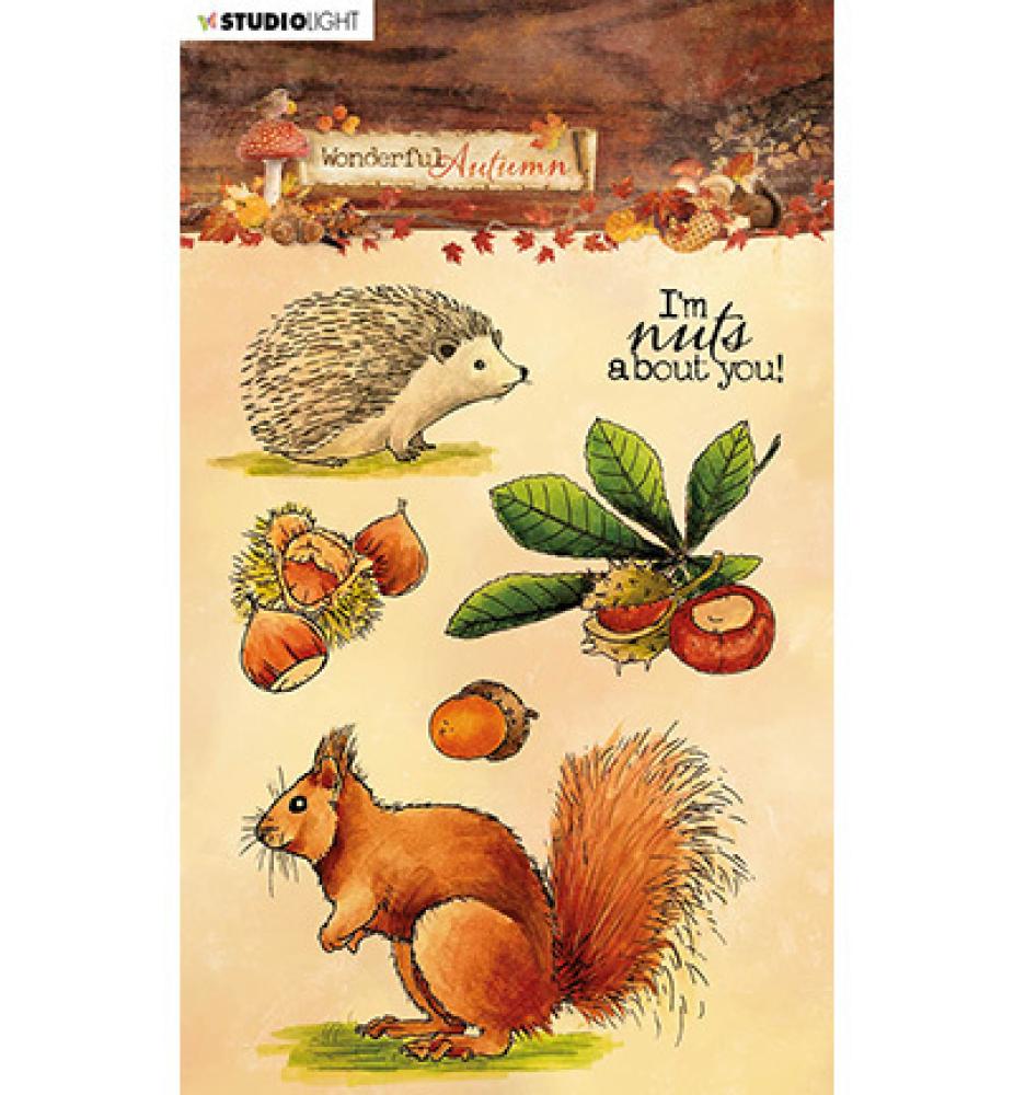 Studio Light Clear Stamp Wonderful Autumn #479