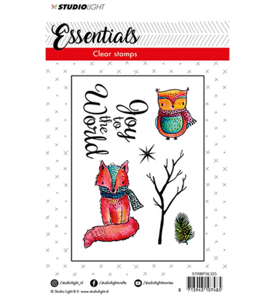 Studio Light Clear Stamps A6 Essentials #325