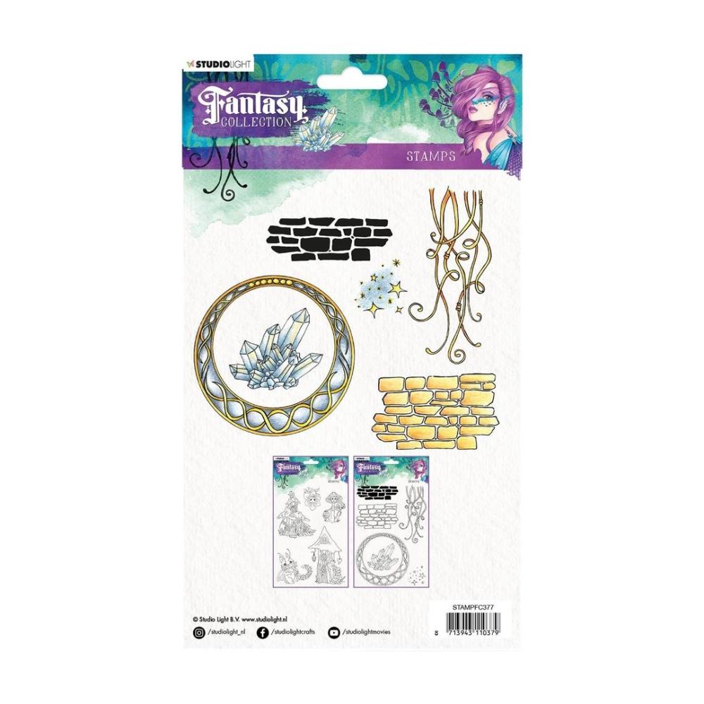 Studio Light Clear Stamps Fantasy #377