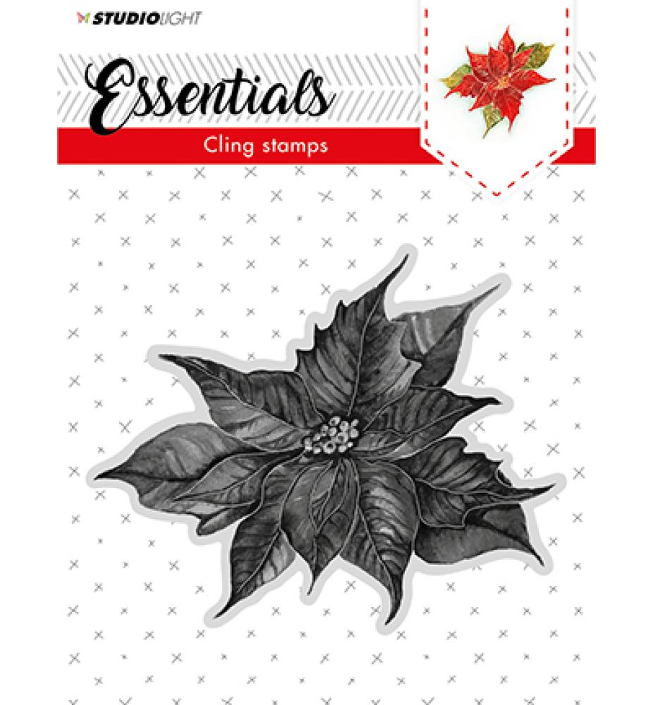 Studio Light Cling Stamp Essential Christmas #04