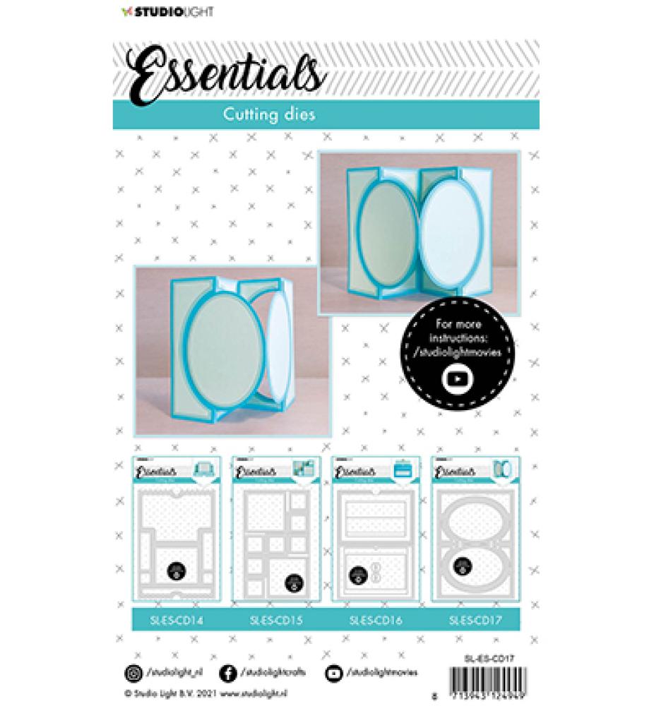 Studio Light Cutting Die Essentials Cardshape #17