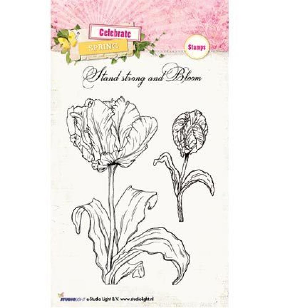 Studio Light Stamp Celebrate Spring nr.170