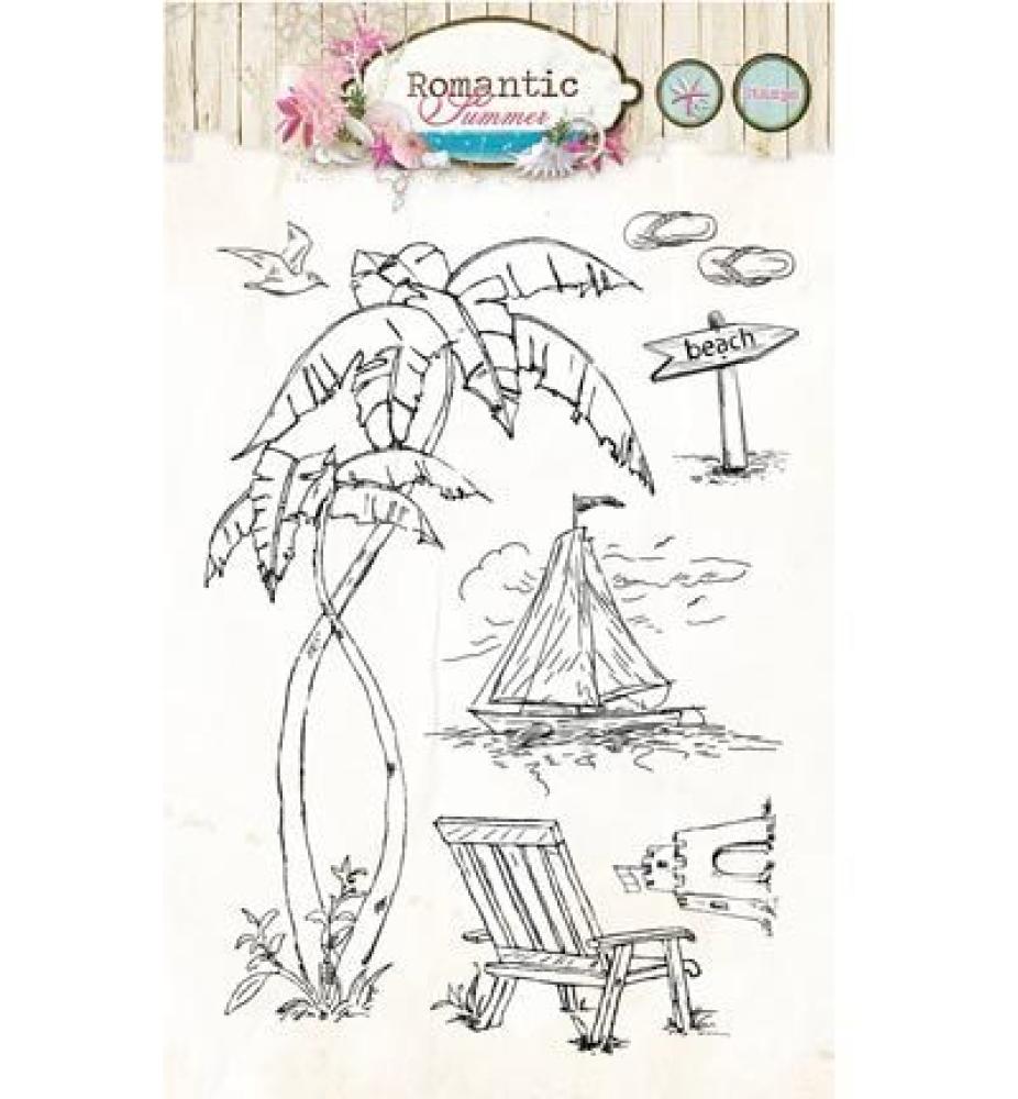 Studio Light Stamp Romantic Summer nr.144