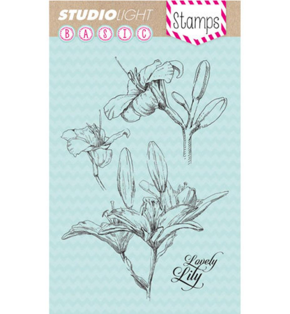 Studio Light Stamps Set Lily nr.134