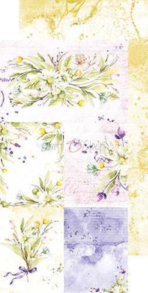 Craft O Clock Mixed Media Kit Summer Flowers