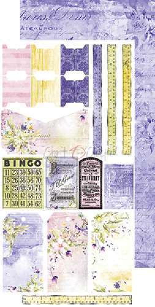 Craft O Clock Mixed Media Kit Summer Flowers