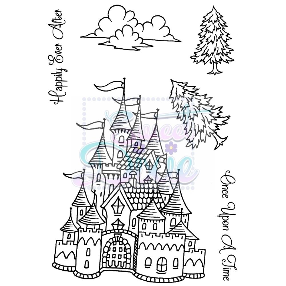 Sweet Dixie Clear Stamps Fantasy Castle