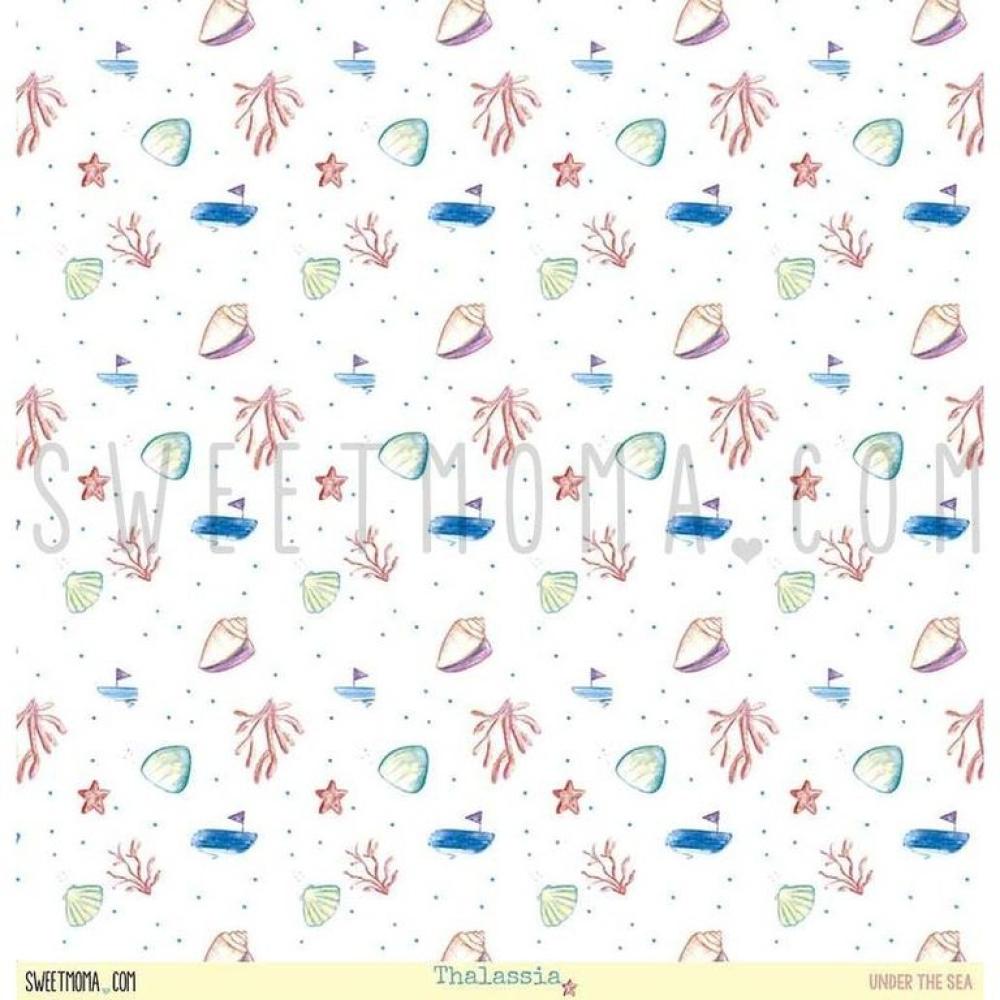 Sweet Möma 12x12 Paper Pad Thalassia #05