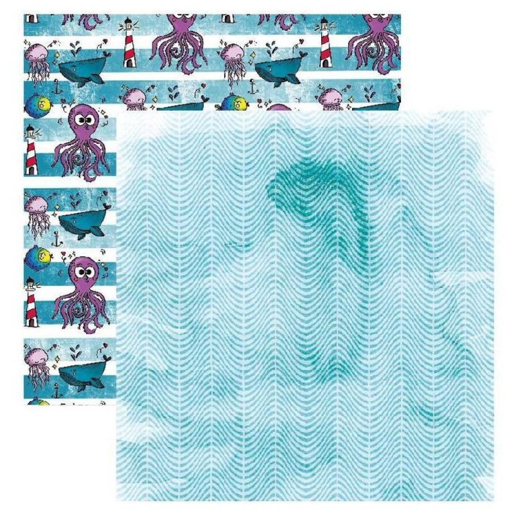 Sweet Möma Paper Pad 12x12 Oceanica #14