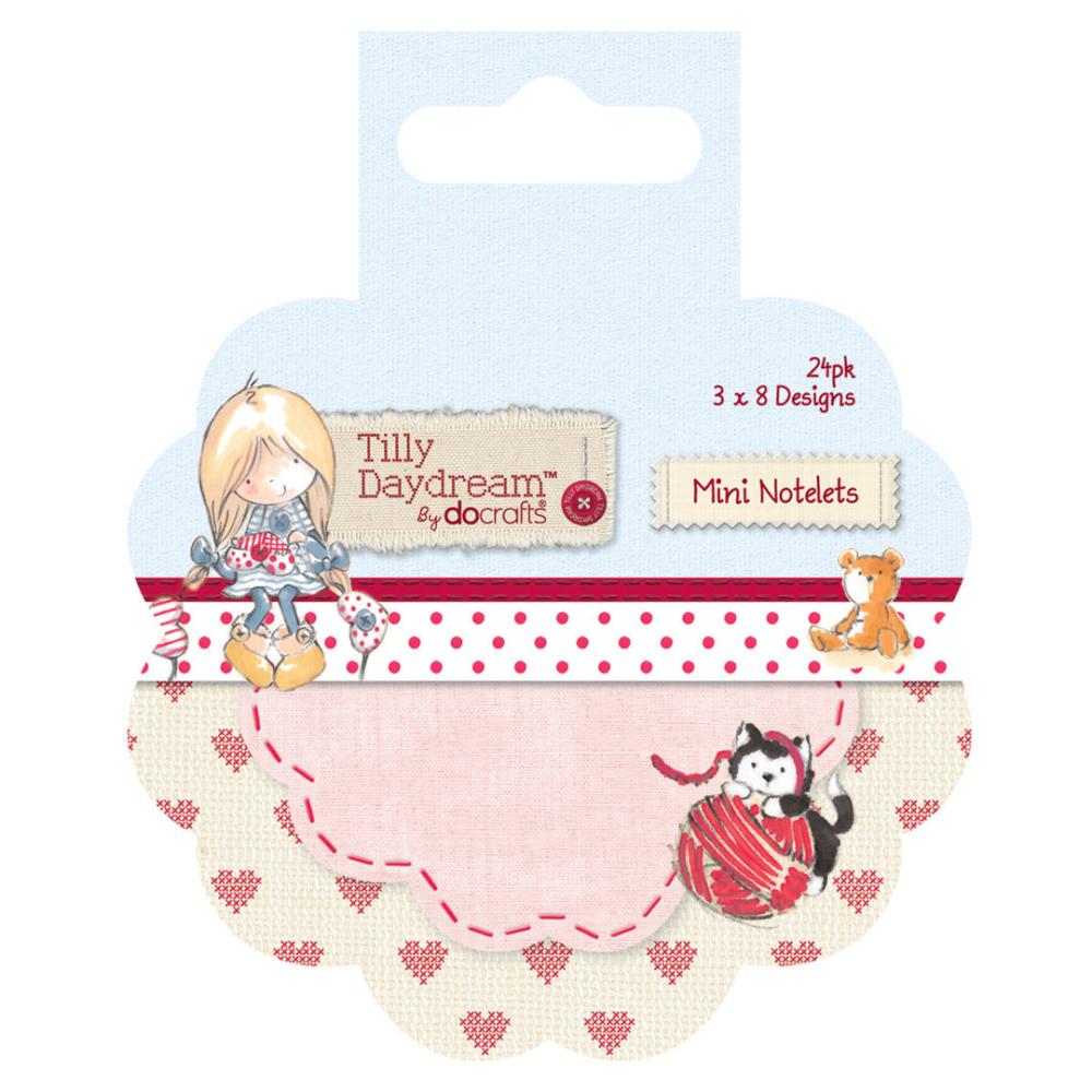 Tilly Daydream - Mini Round Notelets 24pk