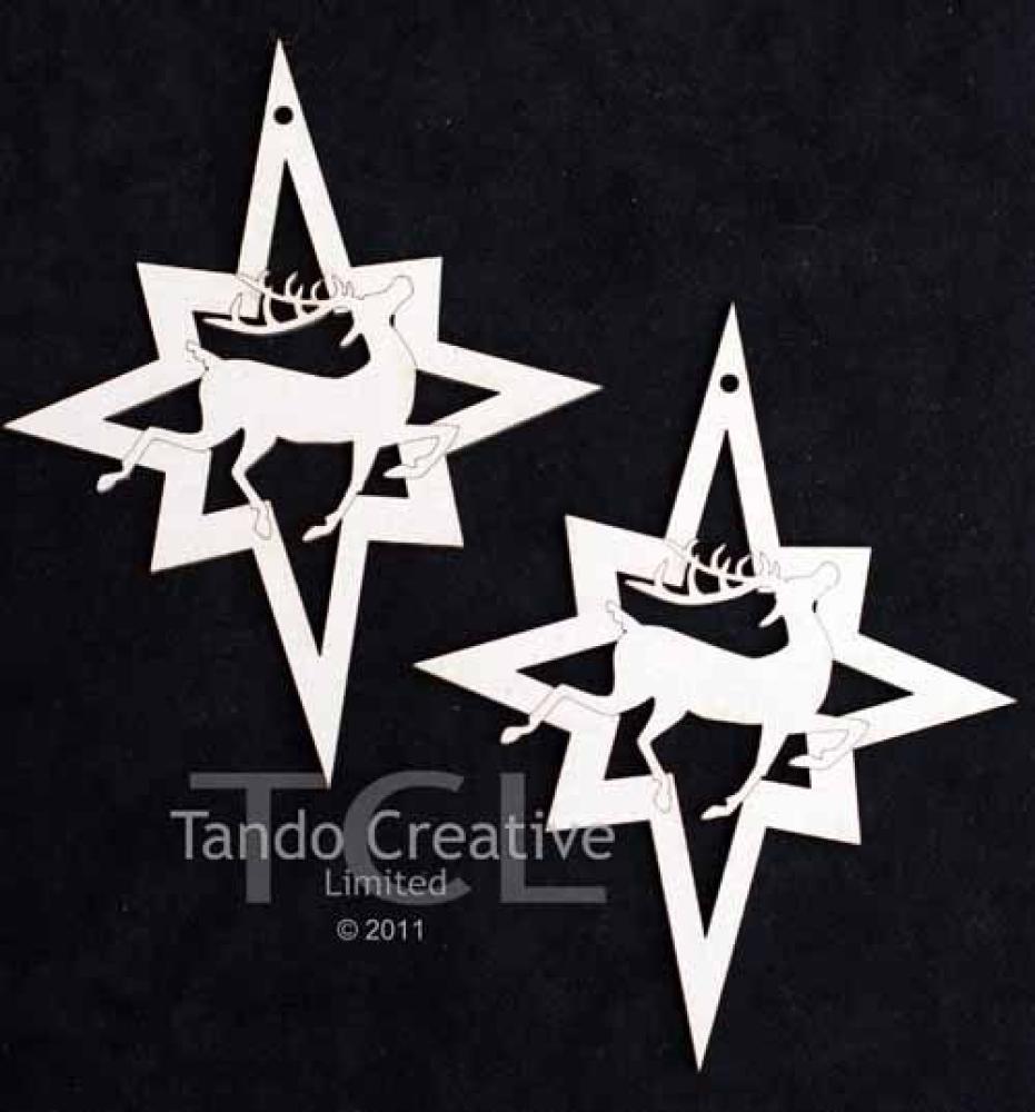 Tando Creative Reindeer Ornaments